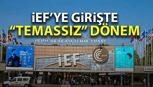 İEF'YE GİRİŞTE