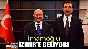 İmamoğlu İzmir'e Geliyor