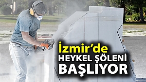 İzmir’de heykel şöleni başlıyor