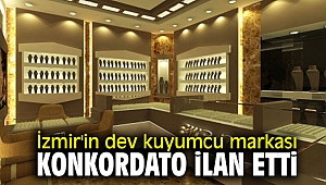 İzmir'in dev kuyumcu markası konkordato ilan etti