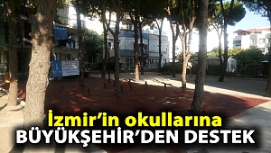 İzmir’in okullarına Büyükşehir’den destek