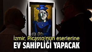 İzmir, Picasso’nun eserlerine ev sahipliği yapacak
