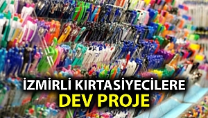 İzmirli Kırtasiyecilere dev proje