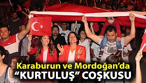Karaburun ve Mordoğan'da
