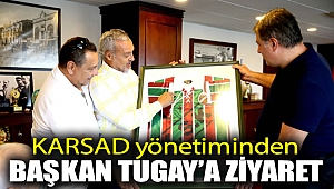KARSAD yönetiminden Başkan Tugay’a ziyaret