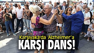 Karşıyaka'da ‘Alzheimer’a karşı farkındalık etkinlikleri düzenlendi!
