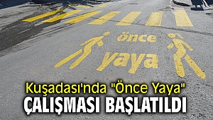 Kuşadası'nda