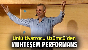 Levent Üzümcü, Bucalı sanatseverlerle buluştu