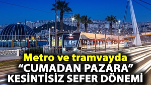 Metro ve tramvayda
