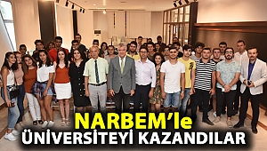 NARBEM'le üniversiteyi kazandılar