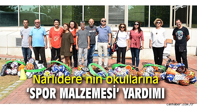 Narlıdere Belediyesi'nden eğitime destek!