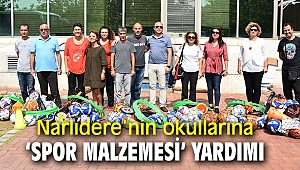 Narlıdere Belediyesi'nden eğitime destek!