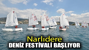 Narlıdere Deniz Festivali başlıyor