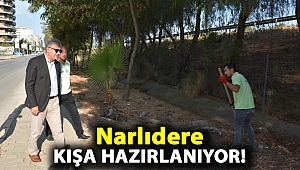 Narlıdere kışa hazırlanıyor!