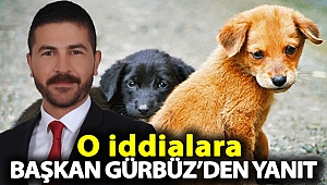 O iddialara Başkan Gürbüz'den yanıt