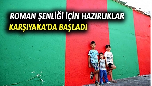 Roman Şenliği için Karşıyaka'da hazırlıklar başladı