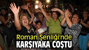 Roman Şenliği'nde Karşıyaka coştu