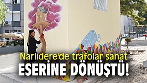Trafolar sanat eserine dönüştü!