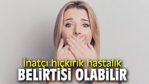 Uzmanı uyardı! İnatçı hıçkırık hastalık belirtisi olabilir