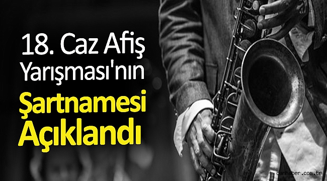 18. Caz Afiş Yarışması'nın Şartnamesi Açıklandı