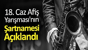 18. Caz Afiş Yarışması'nın Şartnamesi Açıklandı