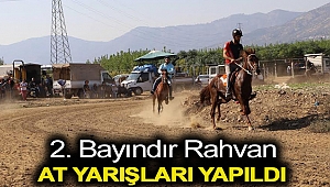 2.BAYINDIR RAHVAN AT YARIŞLARI YAPILDI