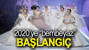 2020’ye “bembeyaz” başlangıç