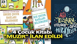 4 çocuk kitabı