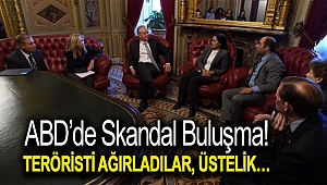 ABD’de skandal buluşma! Teröristi ağırladılar, üstelik…