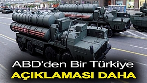 ABD’den bir Türkiye açıklaması daha