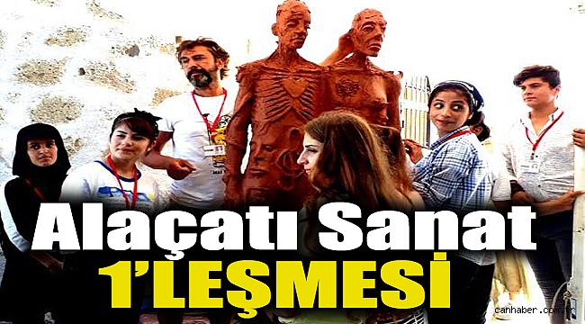 Alaçatı sanat 1'leşmasi