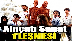 Alaçatı sanat 1'leşmasi