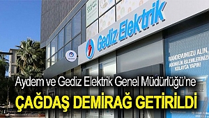 Aydem ve Gediz Elektrik Genel Müdürlüğü’ne Çağdaş Demirağ Getirildi