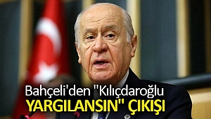 Bahçeli'den