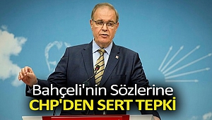 Bahçeli'nin sözlerine CHP'den sert tepki
