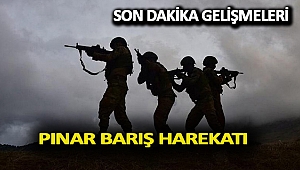 Barış Pınarı Harekâtı’nda hedefler ele geçirildi
