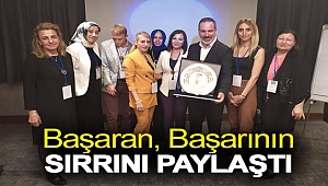 Başaran, Başarının Sırrını Paylaştı