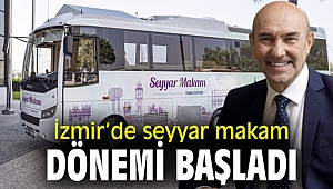 Başkan Soyer, İzmir’de “seyyar makam” uygulamasını başlattı