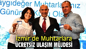 Başkan Soyer, muhtarlarla buluştu