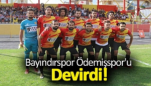 Bayındırspor Ödemişspor'u Devirdi.