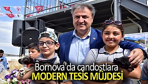 Bornova'da Candostlara Modern Tesis Müjdesi