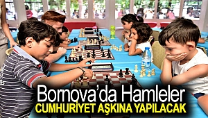 Bornova’da hamleler Cumhuriyet aşkına yapılacak