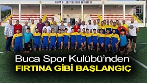 Buca Belediyesi Gençlik ve Spor Kulübü’n den fırtına gibi başlangıç