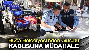Buca Belediyesi’nden gürültü kabusuna müdahale