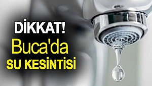 Buca'da su kesintisi