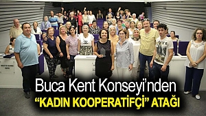 Buca Kent Konseyi’nden “kadın kooperatifçi” atağı