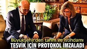 Büyükşehir'den tarım ve istihdamı hamlesi!