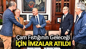 Çam fıstığının geleceği için imzalar atıldı
