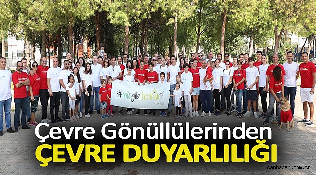 Çevre Gönüllülerinden Çevre Duyarlılığı