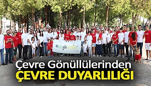 Çevre Gönüllülerinden Çevre Duyarlılığı